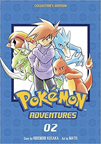 Pokémon Adventures Collector's Edition, Vol. 2 (2) - Paperback, Illustrated