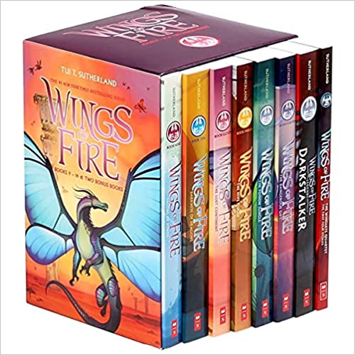 Wings of Fire Books 9-14 and Two Bonus Books - Paperback
