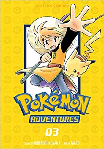 Pokémon Adventures Collector's Edition, Vol. 3 (3) - Paperback, Illustrated