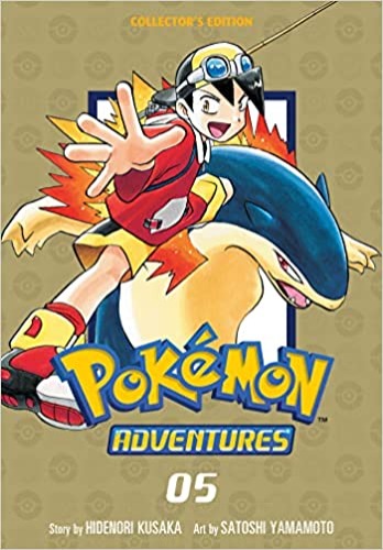 Pokémon Adventures Collector's Edition, Vol. 5 (5) - Paperback