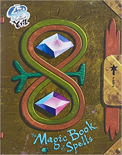 Star vs. the Forces of Evil The Magic Book of Spells - Hardcover, Illustrated
