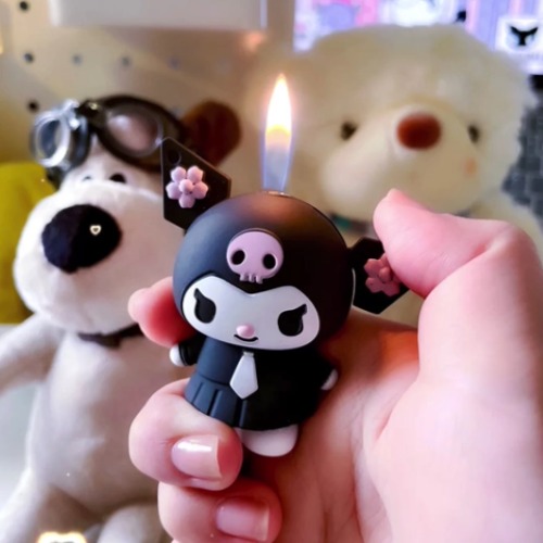 Amazing Cute Anime Lighters Kimi | Black