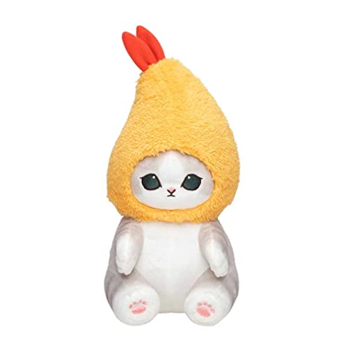 shrimp cat plushie!!!!!!