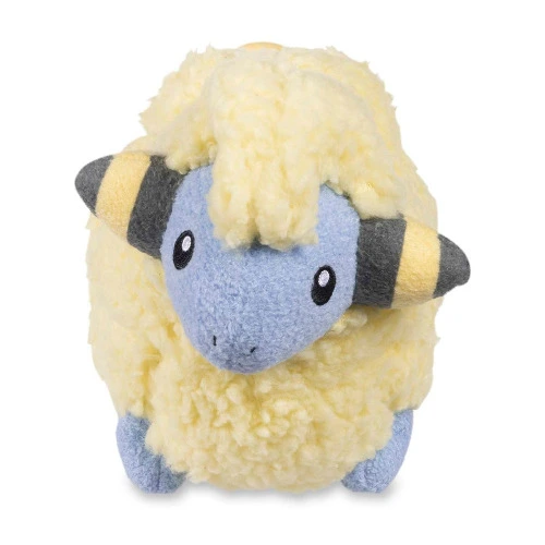 Cuddly Mareep Plush - 7 ½ In.