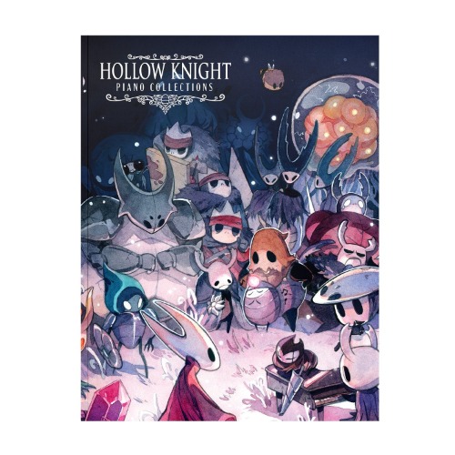 Hollow Knight Piano Collections (Sheet Music Book)