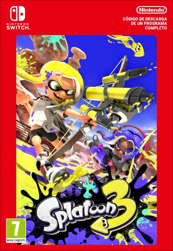 Splatoon 3 | Nintendo Switch - Digital Version