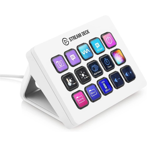 Elgato Stream Deck MK.2 - White ( 10GBA9911 ) online