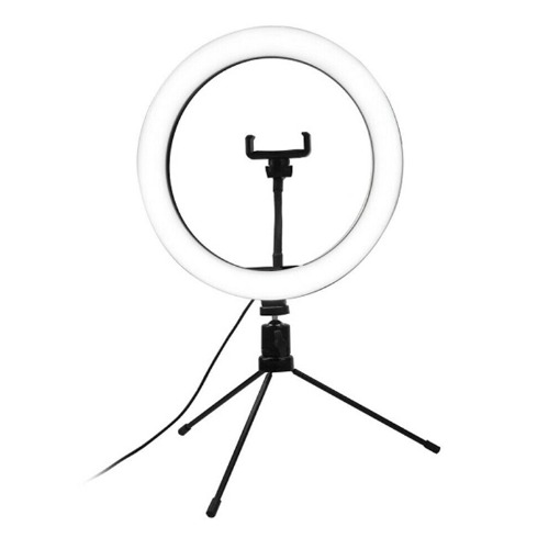 Cygnett CY3441VCSLR V-Glamour 10" Selfie Ring Light with Tripod ( CY3441VCSLR ) online