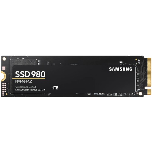 Samsung 980 1TB M.2 NVMe Internal SSD PCIe 3.0 - Up to 3500MB/s Read -... ( MZ-V8V1T0BW ) online