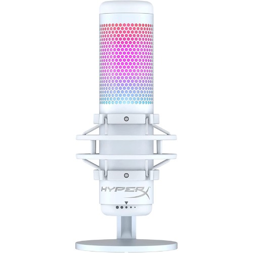 HyperX QuadCast S Standalone Microphone - White ( 519P0AA ) online