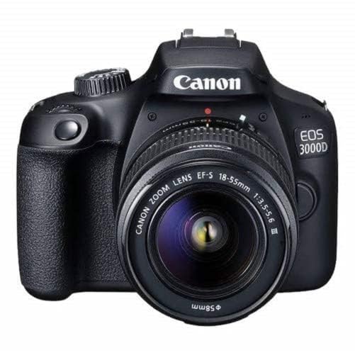 Canon EOS 3000D DSLR Camera with 18-55mm Lens