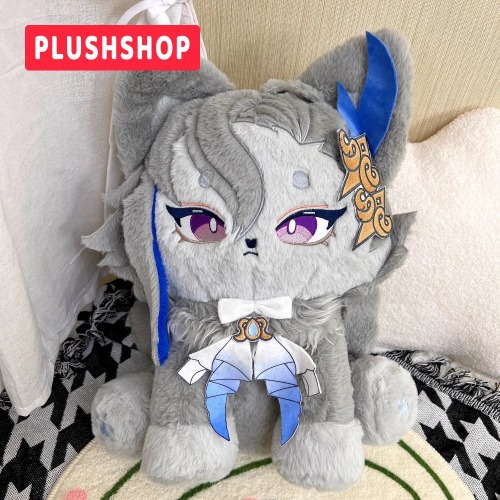 45cm Genshin Cat Neuvillette Plush Neuvillettemeow Cute Puppet (ship within 15 days) | 45cm