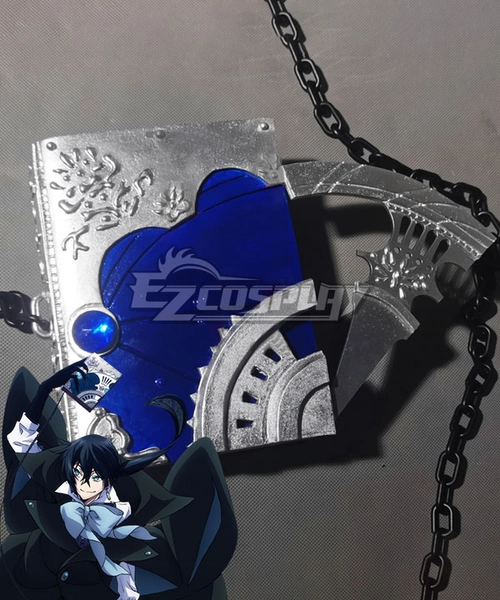 The Case Study of Vanitas Vanitas Book Cosplay Accessory Prop