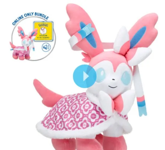 Online Exclusive Sylveon Bundle | Build-A-Bear Workshop