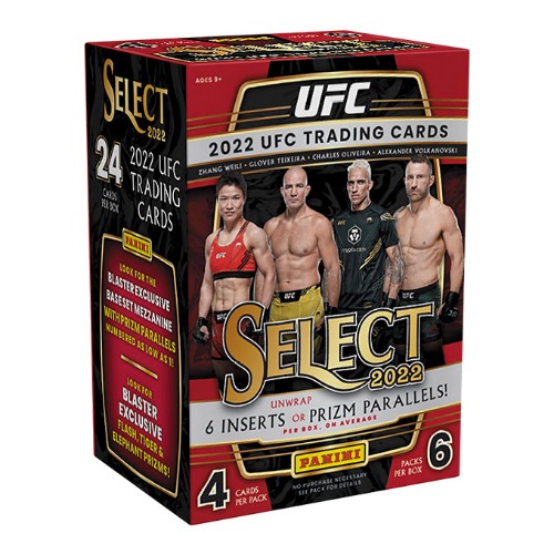 UFC Trading Cards - 2022 Panini Select Blaster | Default Title