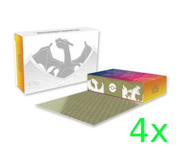 Pokemon - Sword & Shield - Ultra Premium Collection - Charizard - Case of 4 | Default Title