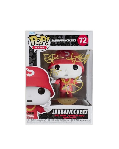 Funko - 3 Stack Red w/Black Chase variant - AUTOGRAPHED | Default Title