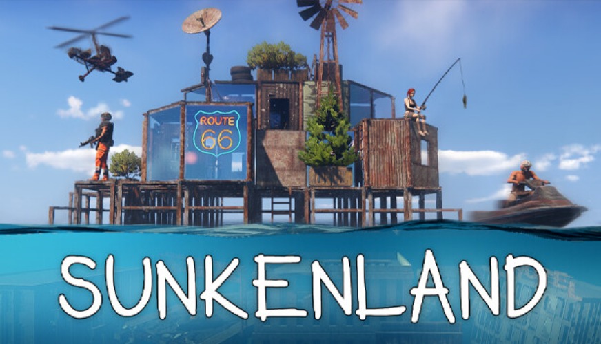 Save 10% on Sunkenland on Steam
