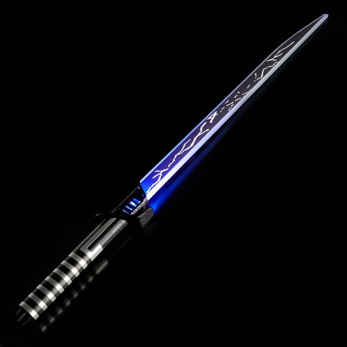 The Dark Saber | Baselit / Black and Silver