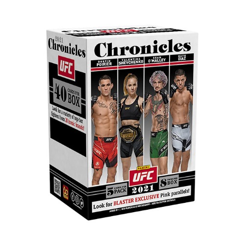 UFC 2021 Panini Chronicles Trading Card Blaster | Default Title