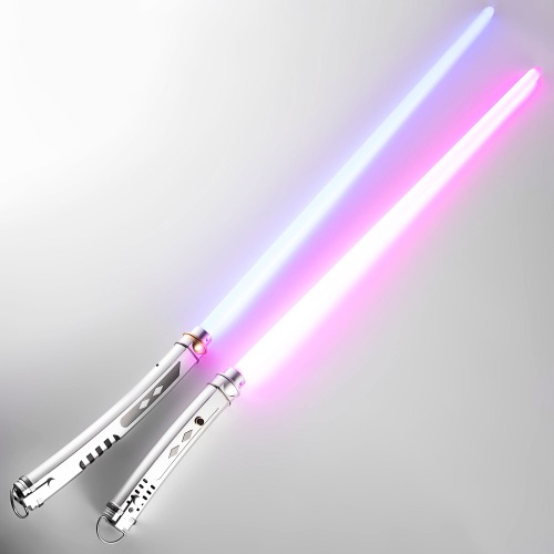 Ahsoka (Fulcrum) Curved Lightsaber Set | Baselit