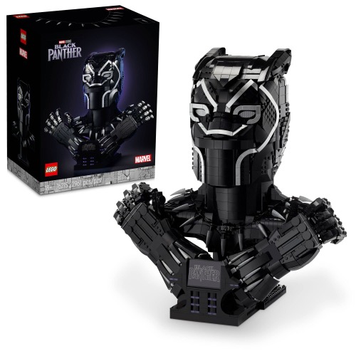 LEGO Marvel Black Panther 76215 Building Set for Adults (2,961 Pieces) - 