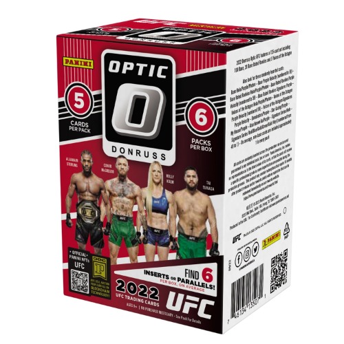 UFC 2022 Panini Donruss Optic Trading Card Blaster | Default Title