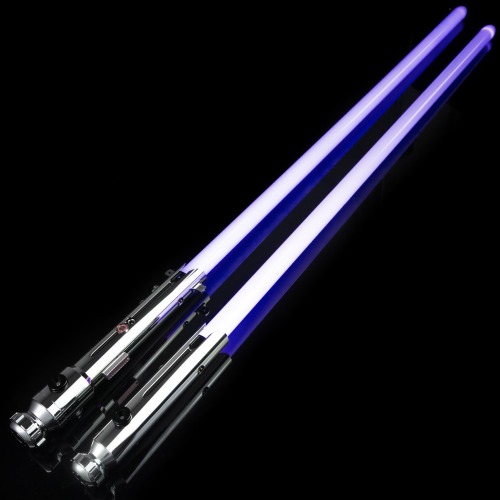 Ahsoka's 1st Dual Blades Lightsaber Set | Baselit