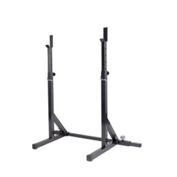 Squat Rack w/ Adjustable Width Base  