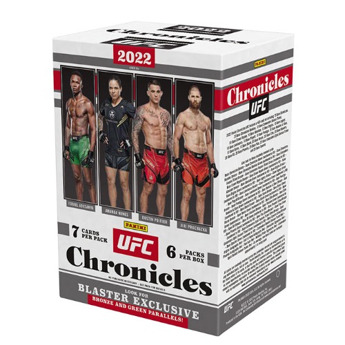 UFC 2022 Panini Chronicles Trading Card Blaster | Default Title