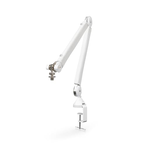 RØDE PSA1+ Professional Studio Arm with Spring Damping and Cable Management (White) - PSA1+ White