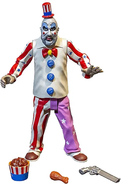 Trick or Treat Studios House of 1000 Corpses Captain Spaulding 5.75" Action Figure - 