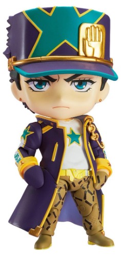 Nendoroid Anime "Jojo's Bizarre Adventure Stone Ocean" Jotaro Kujo, Stone Ocean Version, Non-scale, Plastic, Painted, Fully Articulated Figure