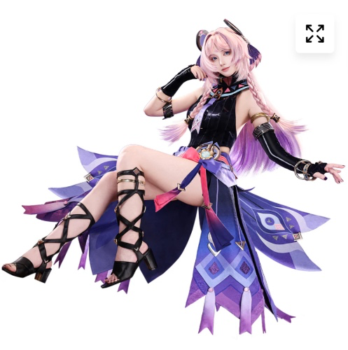 【Size S-3XL】DokiDoki-SR Game Genshin Impact Cosplay Citlali Costume Natlan | Costume Only-M-Order Processing Time Refer to Description Page