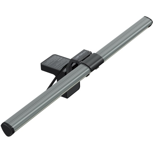 Computer Monitor Light, Screen Light Bar e-Reading LED Task Lamp with No Glare on Screen, Space Saving Monitor Lamps for Home/Office/Gaming/Desk, Adjustable Brightness/Color Temperature Reading Light - 