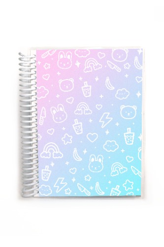 Bullet Journal - Pastel Cutie - Lined