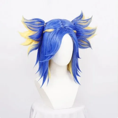  Neon Cosplay Wig
