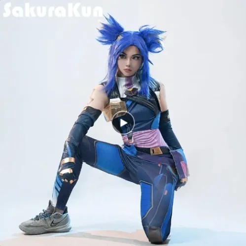  Neon Cosplay Costume