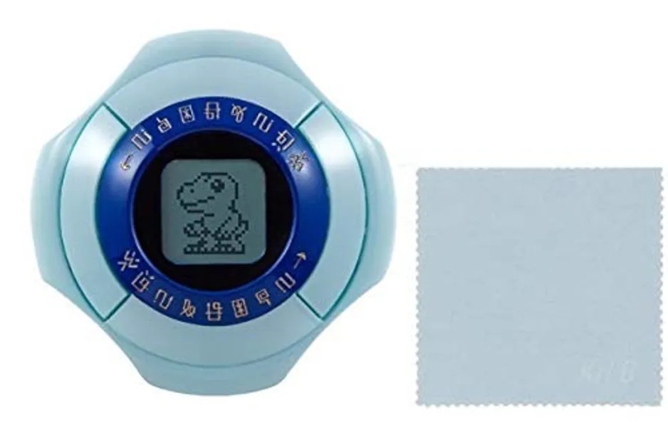 Bandai Digimon Adventure Digivice  LCD Cleaner Cloth Set