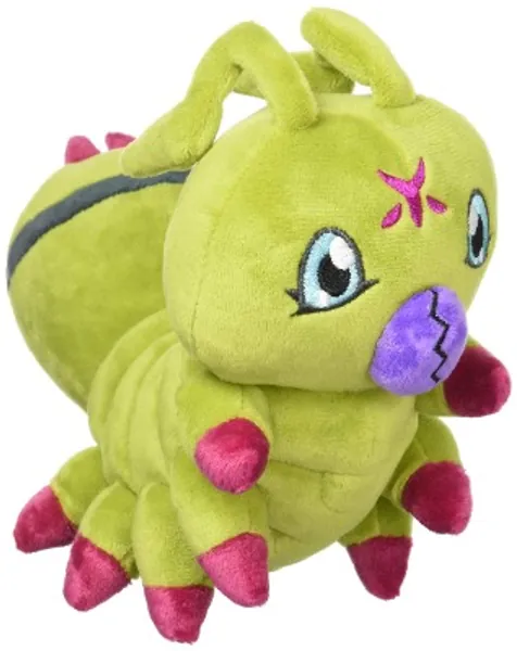 Sanei Boeki Digimon Adventure Plush Peluche Wormmon (S) (Re-Run) DG11