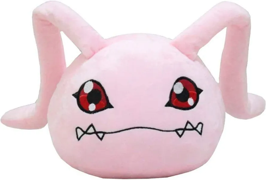 25cm Digimon Koromon Plush Pillow Toy Anime Stuffed Soft Doll Birthday Gift