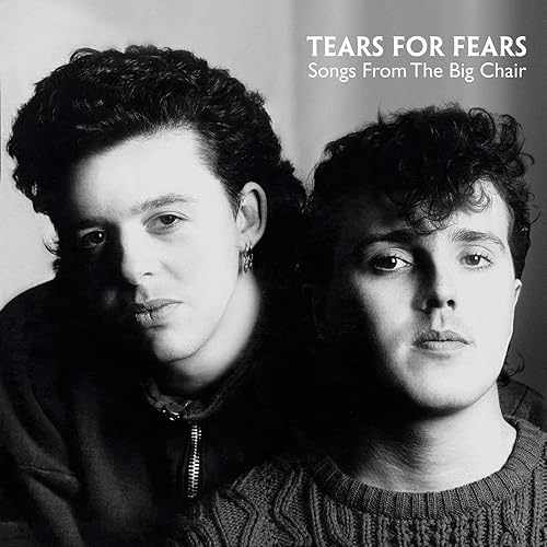 Songs From The Big Chair - Tears For Fears CD