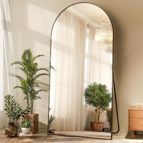 76"x34" Arched Full Length Mirror