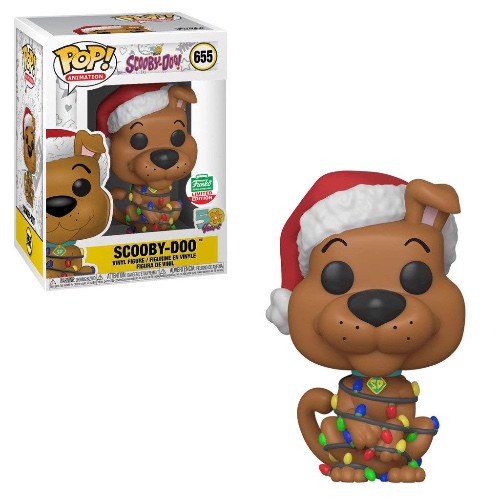 Funko Pop! Animation: Holiday Scooby Doo 50th Anniversary Limited Edition Vinyl Figure #655 - 