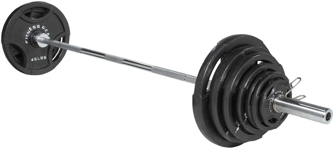 300lb Barbell Set