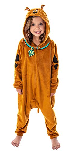 Scooby Doo Kids Onesie Union Suit Sleeper Pajamas - 14-16 - Scooby-doo