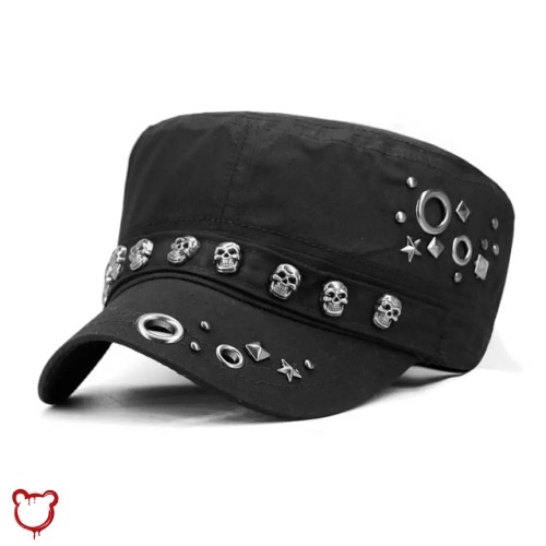 Skull Cap, Black