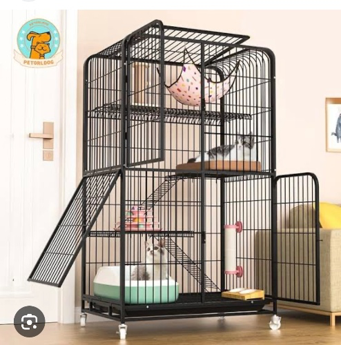 Cat cage and stuffs