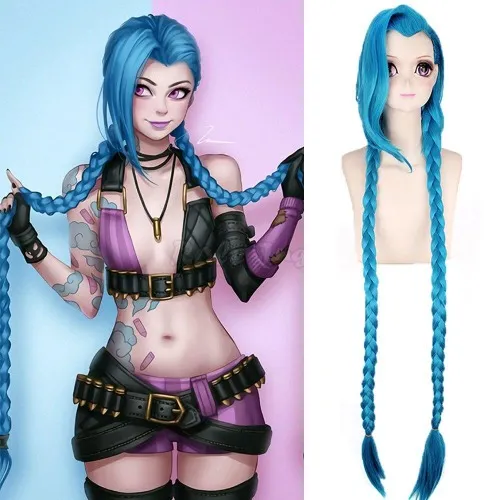 Jinx wig