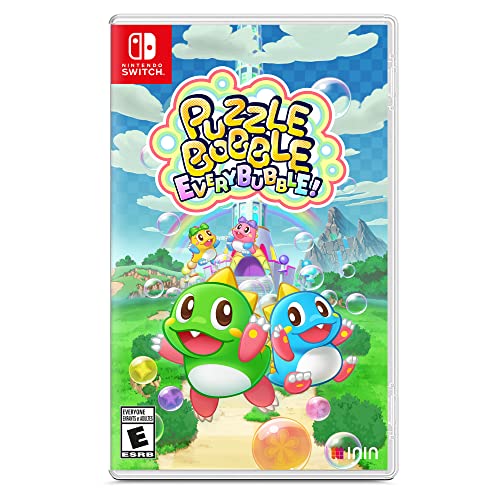Puzzle Bobble Everybubble! -- Nintendo Switch - Nintendo Switch